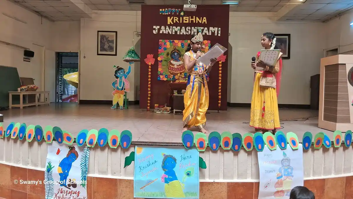 Celebrating Krishna Jayanthi